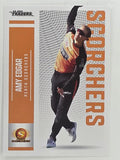 2024–25 Cricket Traders Base Card #124 Amy Edgar Perth Scorchers WBBL