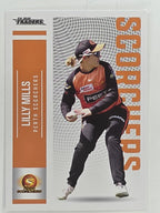 2024–25 Cricket Traders Base Card #126 Lilly Mills Perth Scorchers WBBL