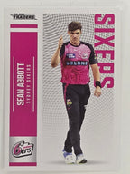 2024–25 Cricket Traders Base Card #127 Sean Abbott Sydney Sixers