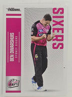 2024–25 Cricket Traders Base Card #128 Ben Dwarshuis Sydney Sixers