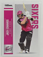 2024–25 Cricket Traders Base Card #129 Jack Edwards Sydney Sixers
