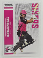 2024–25 Cricket Traders Base Card #130 Moises Henriques Sydney Sixers