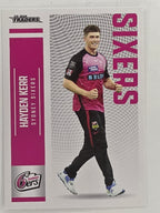 2024–25 Cricket Traders Base Card #131 Hayden Kerr Sydney Sixers