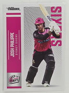 2024–25 Cricket Traders Base Card #133 Josh Philippe Sydney Sixers