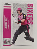 2024–25 Cricket Traders Base Card #134 Jordan Silk Sydney Sixers