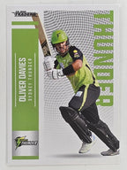 2024–25 Cricket Traders Base Card #140 Oliver Davies Sydney Thunder