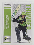 2024–25 Cricket Traders Base Card #141 Matthew Gilkes Sydney Thunder