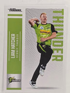 2024–25 Cricket Traders Base Card #143 Liam Hatcher Sydney Thunder