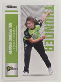 2024–25 Cricket Traders Base Card #148 Hannah Darlington Sydney Thunder WBBL