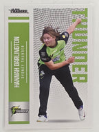 2024–25 Cricket Traders Base Card #148 Hannah Darlington Sydney Thunder WBBL