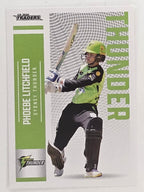 2024–25 Cricket Traders Base Card #149 Phoebe Litchfield Sydney Thunder WBBL