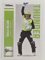 2024–25 Cricket Traders Base Card #150 Tahlia Wilson Sydney Thunder WBBL