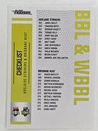 2024–25 Cricket Traders Base Card #152 BBL / WBBL Teams Checklist