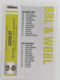 2024–25 Cricket Traders Base Card #153 BBL / WBBL Teams Checklist