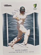 2023/24 Cricket Traders Base Card #001 Alex Carey Australian Men’s Test