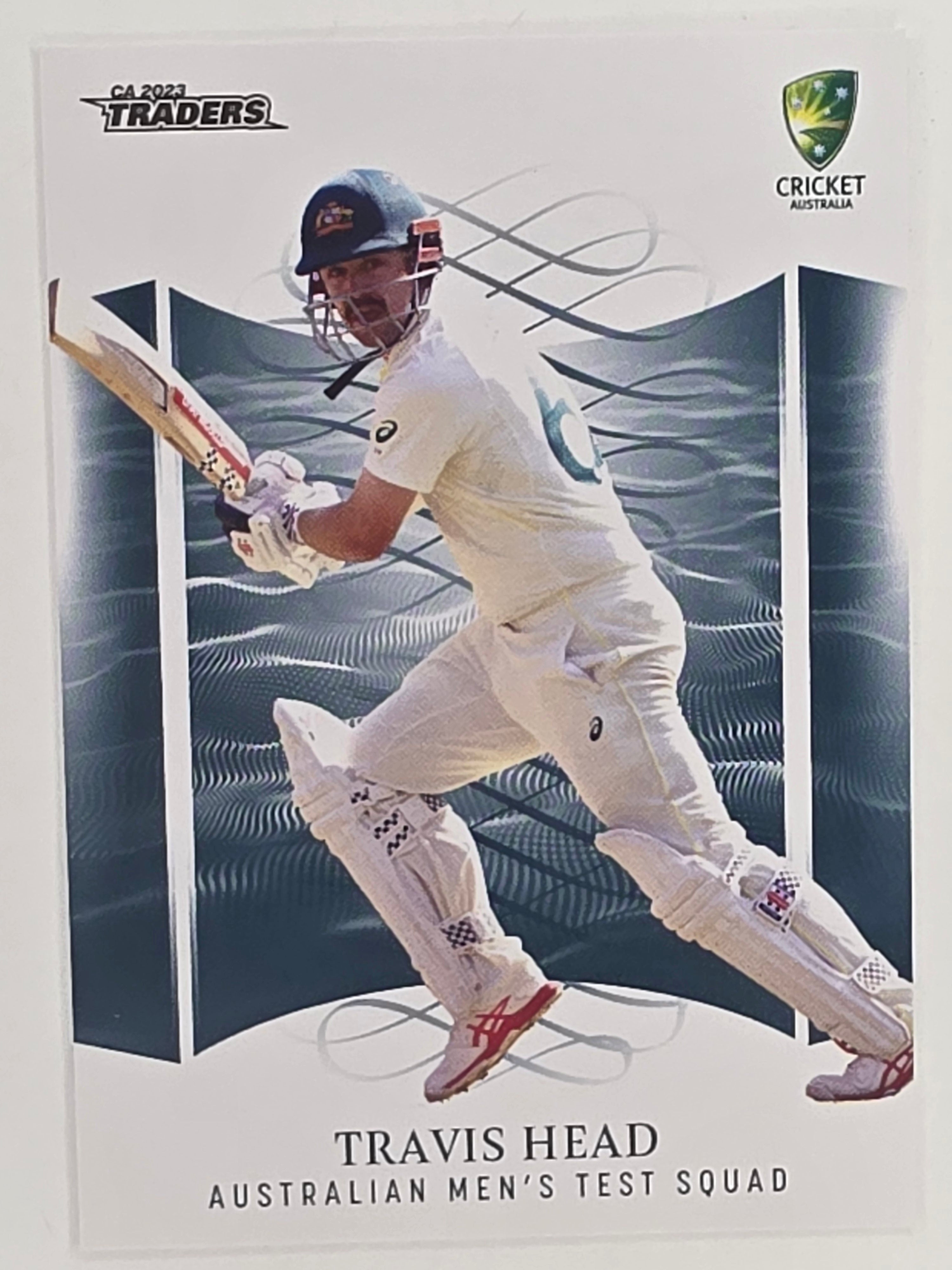2023/24 Cricket Traders Base Card #004 Travis Head Australian Men’s Test