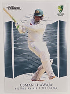 2023/24 Cricket Traders Base Card #005 Usman Khawaja Australian Men’s Test