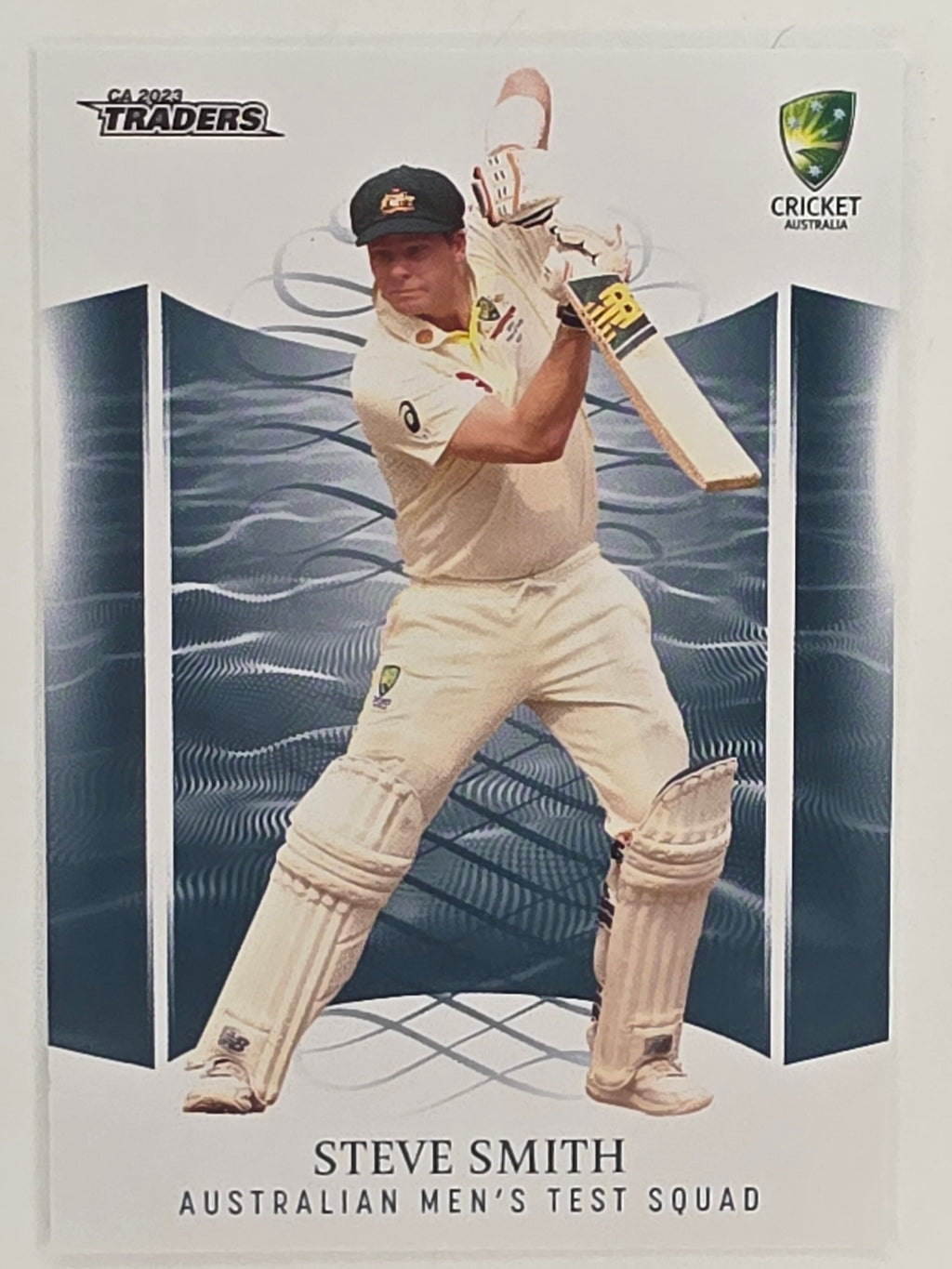 2023/24 Cricket Traders Base Card #008 Steve Smith Australian Men’s Test
