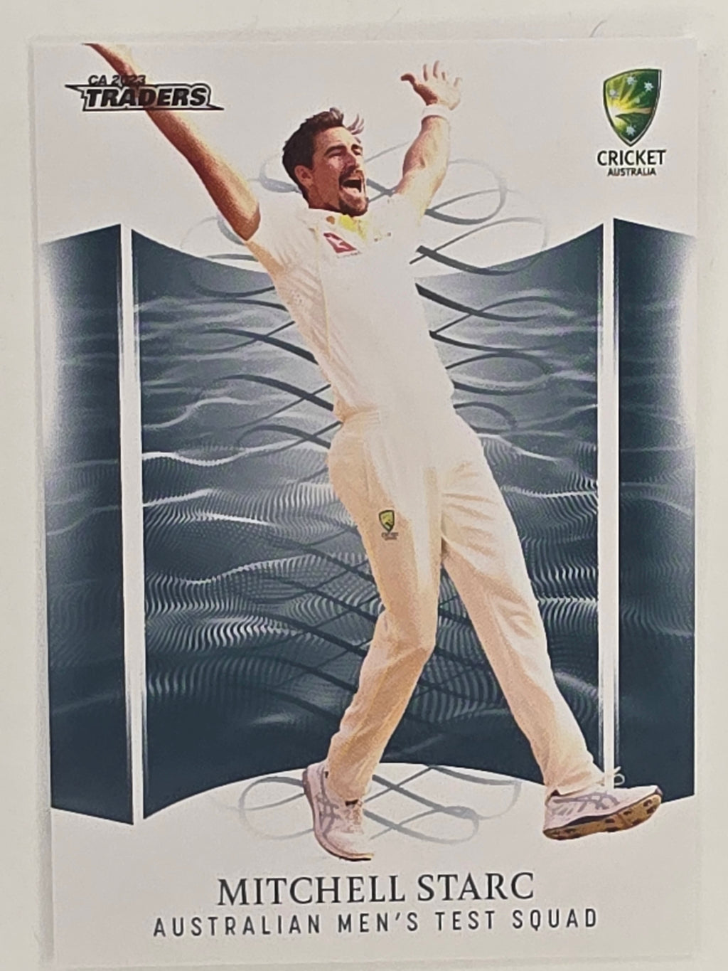 2023/24 Cricket Traders Base Card #009 Mitchell Starc Australian Men’s Test
