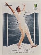 2023/24 Cricket Traders Base Card #009 Mitchell Starc Australian Men’s Test