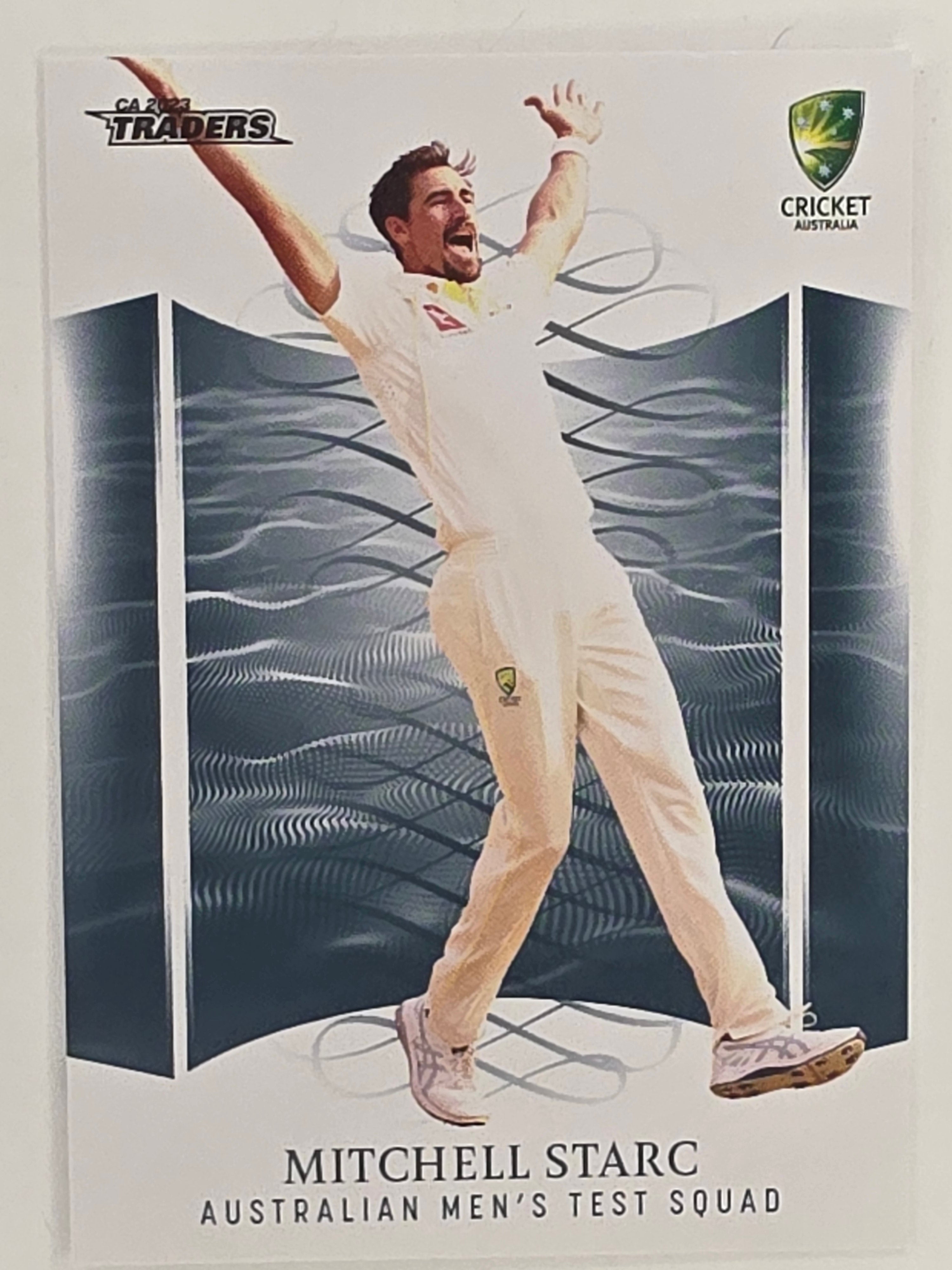 2023/24 Cricket Traders Base Card #009 Mitchell Starc Australian Men’s Test