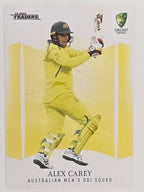 2023/24 Cricket Traders Base Card #011 Alex Carey Australian Men’s ODI