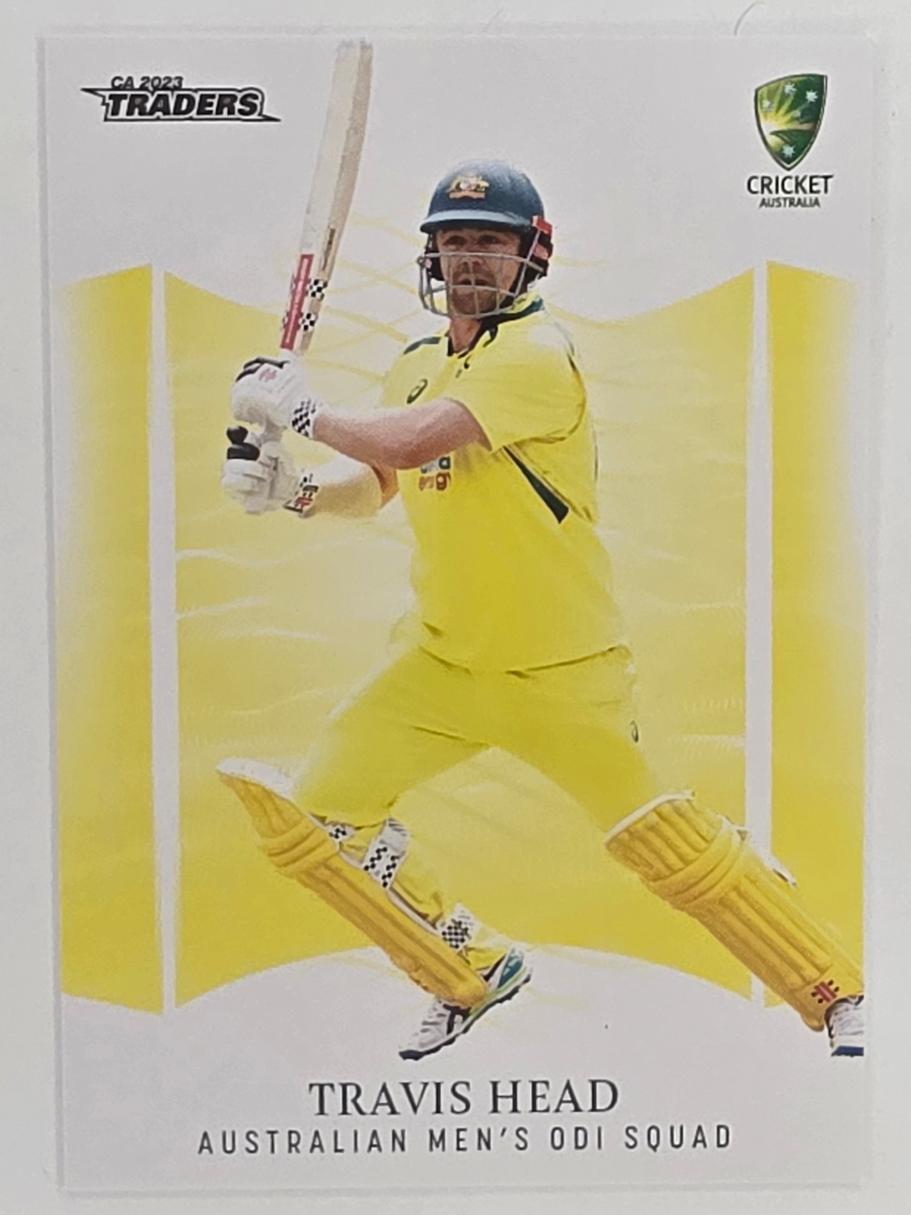 2023/24 Cricket Traders Base Card #012 Travis Head Australian Men’s ODI