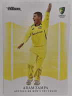 2023/24 Cricket Traders Base Card #018 Adam Zampa Australian Men’s ODI