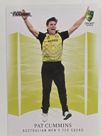 2023/24 Cricket Traders Base Card #019 Pat Cummins Australian Men’s T20