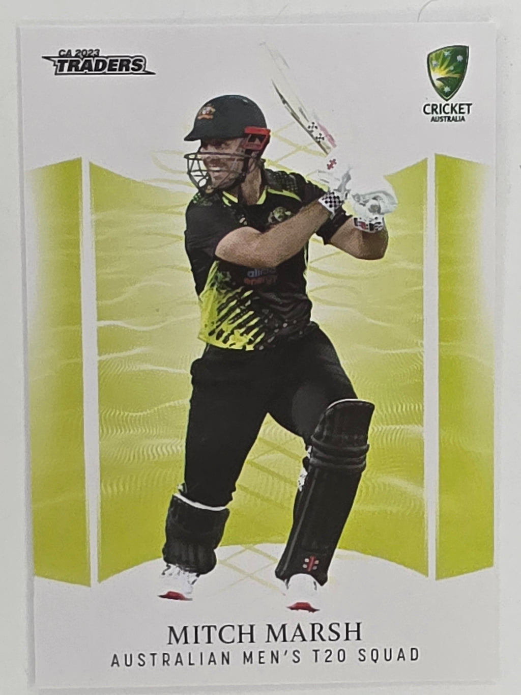 2023/24 Cricket Traders Base Card #022 Mitch Marsh Australian Men’s T20