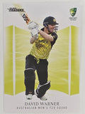 2023/24 Cricket Traders Base Card #026 David Warner Australian Men’s T20