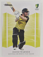 2023/24 Cricket Traders Base Card #026 David Warner Australian Men’s T20