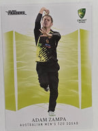 2023/24 Cricket Traders Base Card #027 Adam Zampa Australian Men’s T20