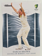 2023/24 Cricket Traders Base Card #028 Darcie Brown Australian Women’s Test WBBL