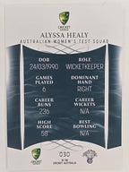 2023/24 Cricket Traders Base Card #030 Alyssa Healy Australian Women’s Test WBBL