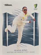2023/24 Cricket Traders Base Card #031 Alana King Australian Women’s Test WBBL