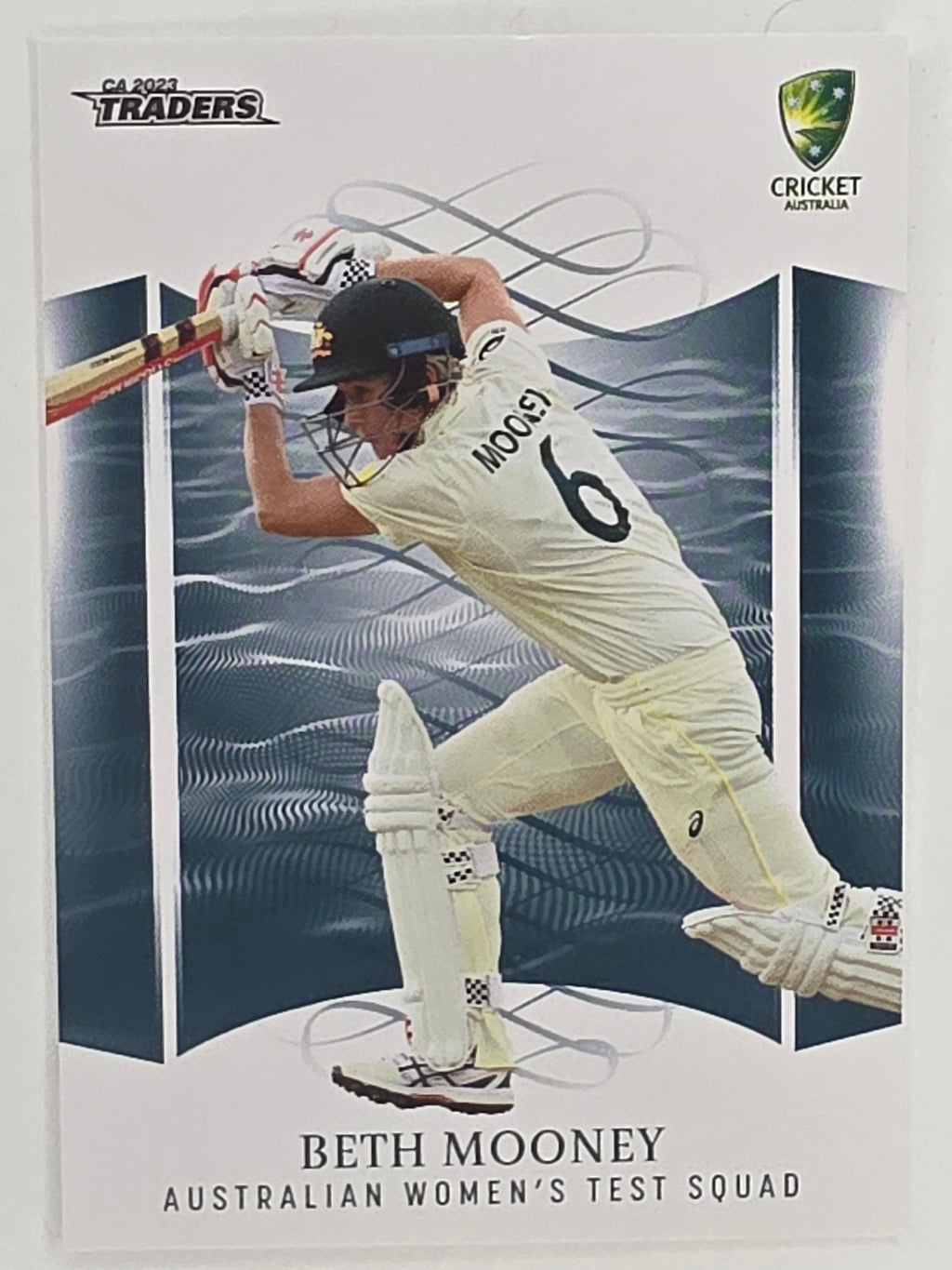 2023/24 Cricket Traders Base Card #034 Beth Mooney Australian Women’s Test WBBL