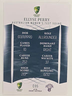 2023/24 Cricket Traders Base Card #035 Elyse Perry Australian Women’s ODI WBBL