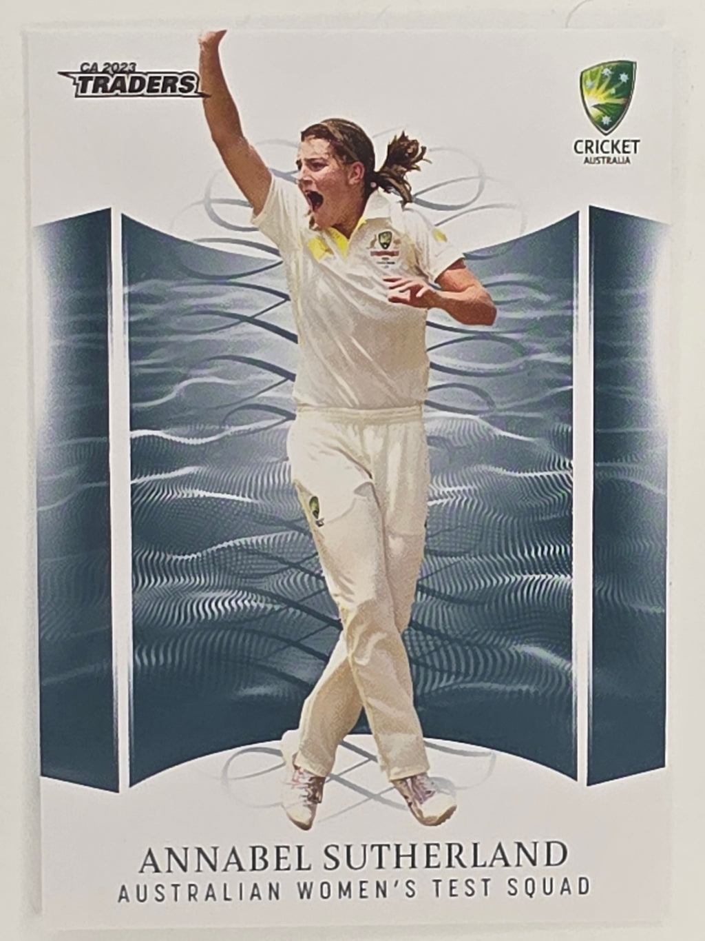 2023/24 Cricket Traders Base Card #036 Annabel Sutherland Australian Women’s ODI WBBL
