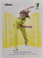 2023/24 Cricket Traders Base Card #037 Darcie Brown Australian Women’s ODI WBBL