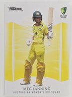 2023/24 Cricket Traders Base Card #040 Meg Lanning Australian Women’s ODI WBBL