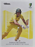 2023/24 Cricket Traders Base Card #042 Tahlia McGrath Australian Women’s ODI WBBL