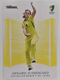 2023/24 Cricket Traders Base Card #045 Annabel Sutherland Australian Women’s ODI WBBL