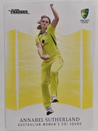 2023/24 Cricket Traders Base Card #045 Annabel Sutherland Australian Women’s ODI WBBL