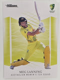 2023/24 Cricket Traders Base Card #049 Meg Lanning Australian Women’s T20 WBBL