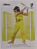 2023/24 Cricket Traders Base Card #050 Tahlia McGrath Australian Women’s T20 WBBL