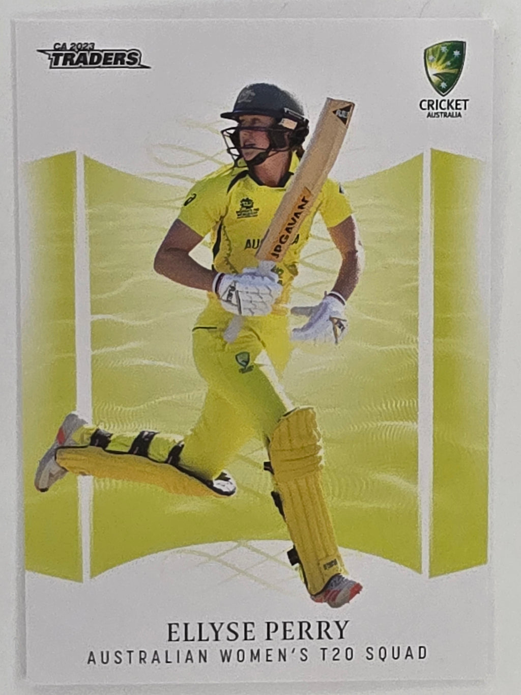 2023/24 Cricket Traders Base Card #052 Ellyse Perry Australian Women’s T20 WBBL