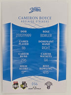 2023/24 Cricket Traders Base Card #056 Cameron Boyce Adelaide Strikers