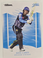 2023/24 Cricket Traders Base Card #057 Alex Carey Adelaide Strikers