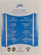 2023/24 Cricket Traders Base Card #057 Alex Carey Adelaide Strikers
